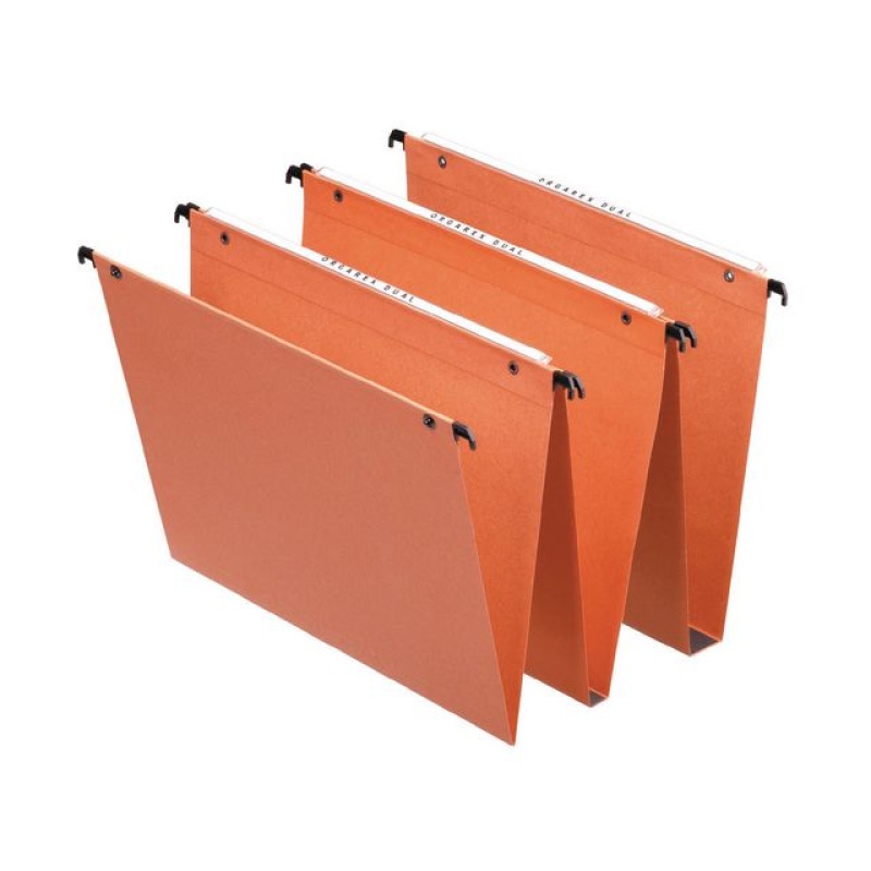 Hangmap vert. Uniscope A4 15mm or/d25