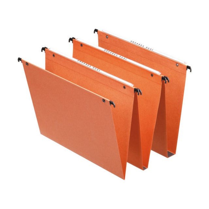Hangmap vert. Uniscope A4 30mm or/d25