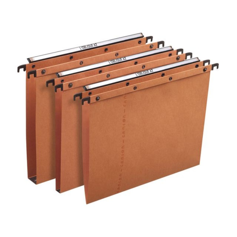 Hangmap vert. Ultimate A4 30mm or/doos25