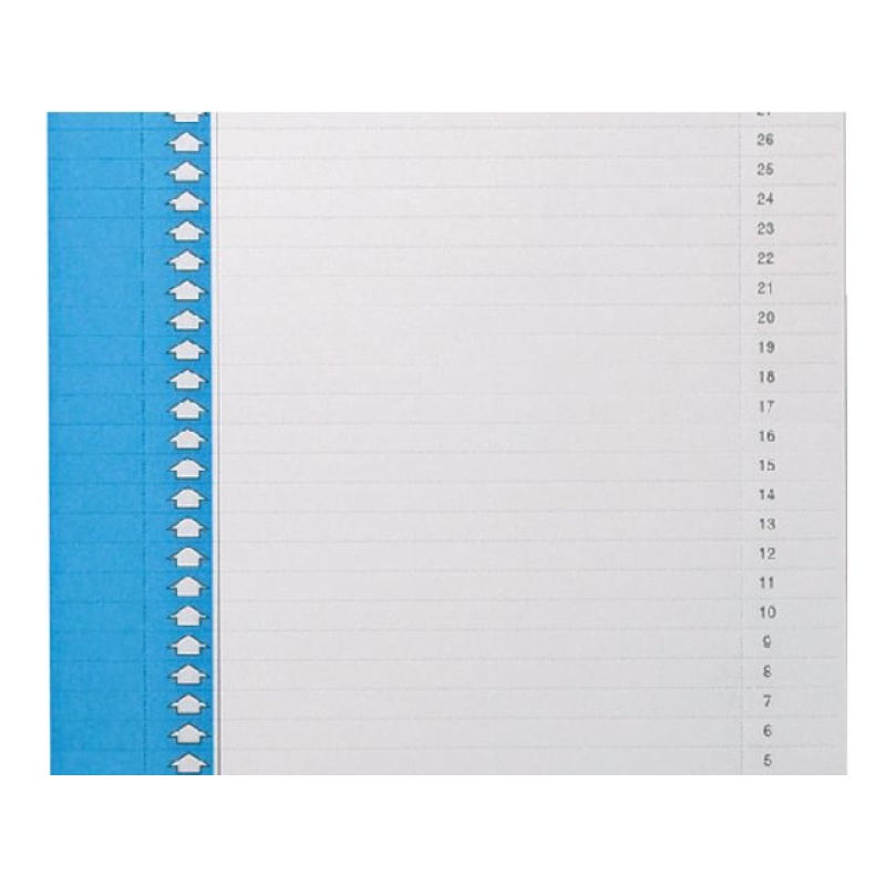 Ruiterstrook ELBA nr.0 blauw/pak 270