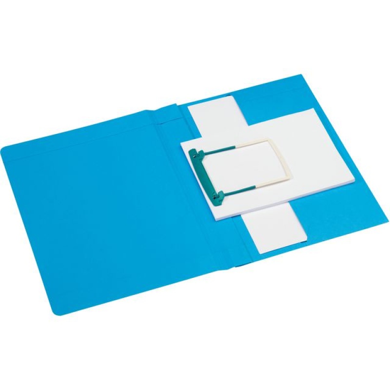 Hechtmap Djois Clipex plus A4 bl/pk 10
