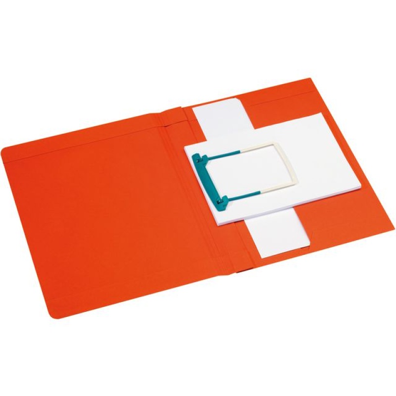 Hechtmap Djois Clipex plus A4 rood/pk10