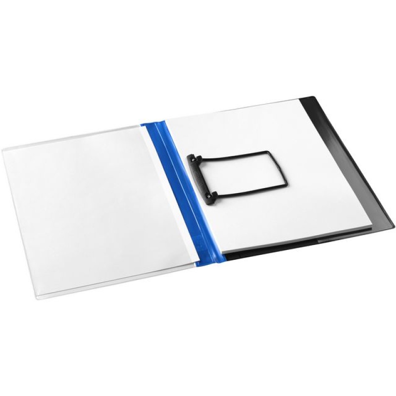 Rapportenmap DjoisClip A4 blauw/pk 10
