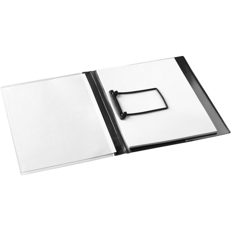 Rapportenmap DjoisClip A4 zwart/pk 10