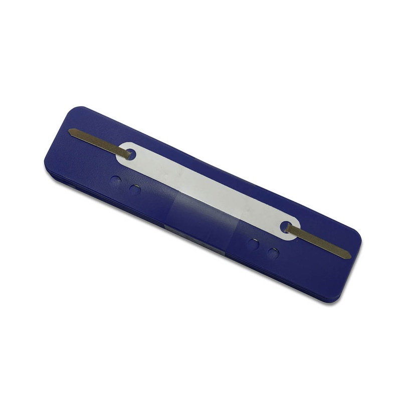 Hechtstrip SPLS kort +perf. blauw/ds 100