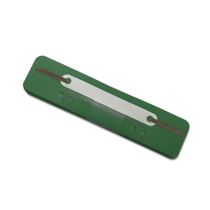 Hechtstrip SPLS kort +perf. groen/ds 100