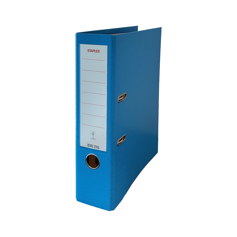 Ordner SPLS Premium 80 A4 PP lichtblauw