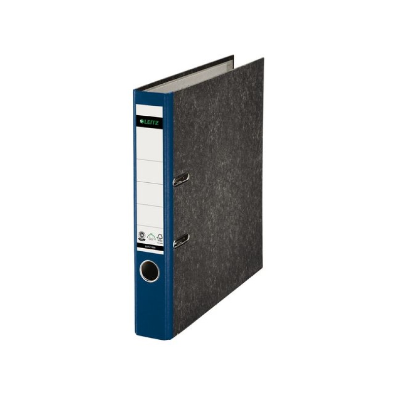 Ordner Leitz 1050 50mm A4 gewolkt blauw