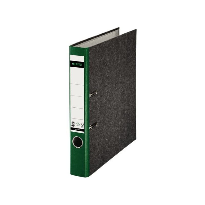 Ordner Leitz 1050 50mm A4 gewolkt groen