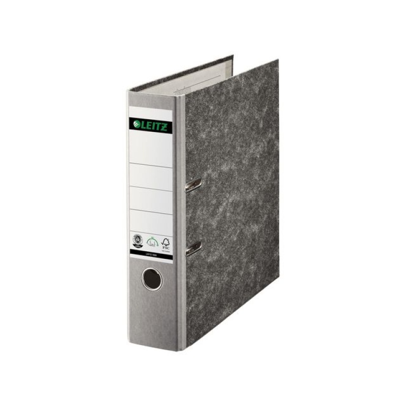 Ordner Leitz 1080 80mm A4 gewolkt grijs