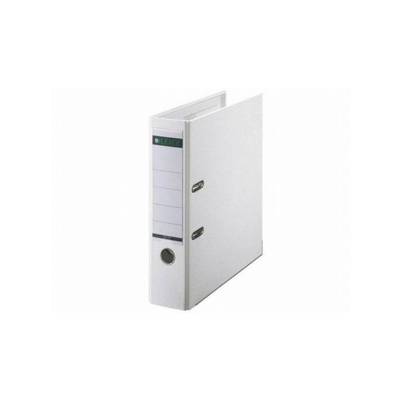 Ordner Leitz 1010 80mm A4 PP wit