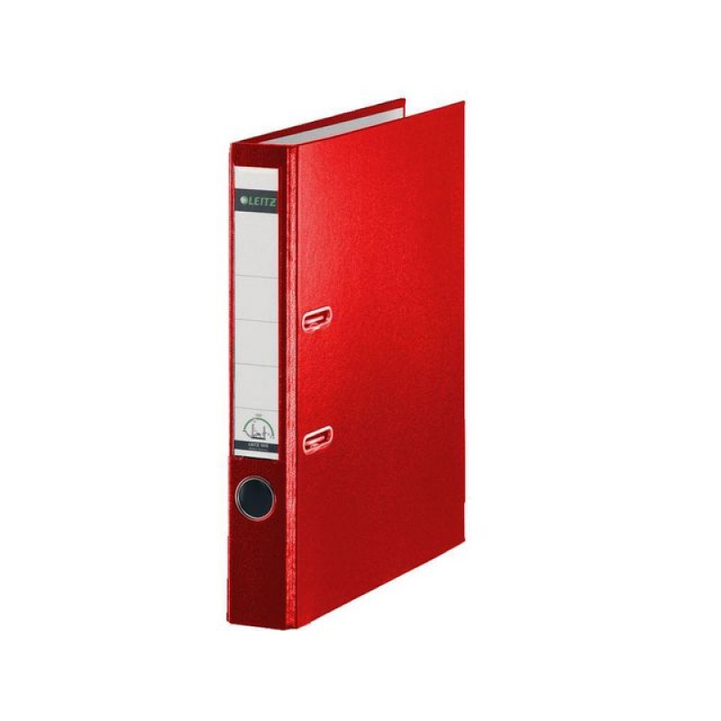 Ordner Leitz 1015 50mm A4 PP rood