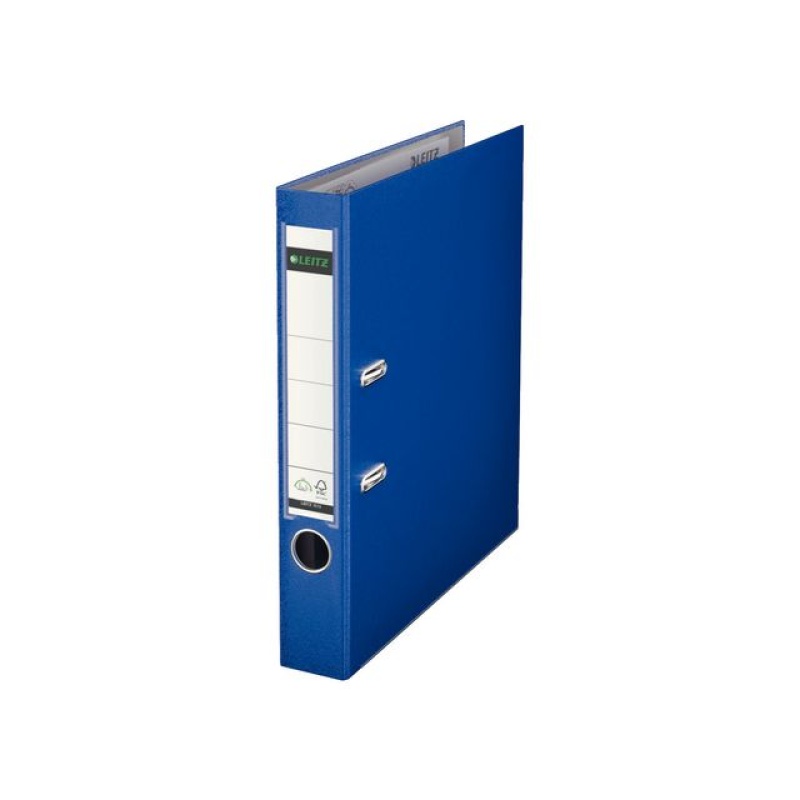 Ordner Leitz 1015 50mm A4 PP blauw