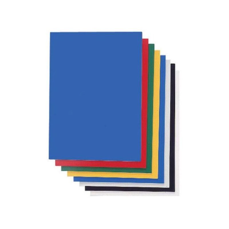 Schutblad A4 0,28mm PP wit/pk25