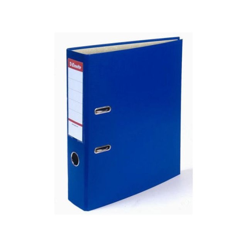 Ordner Esselte 75mm A4 PP blauw