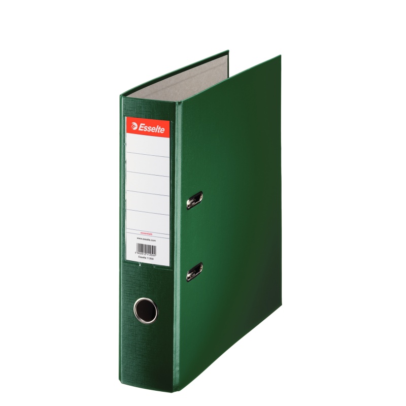 Ordner Esselte 75mm A4 PP groen