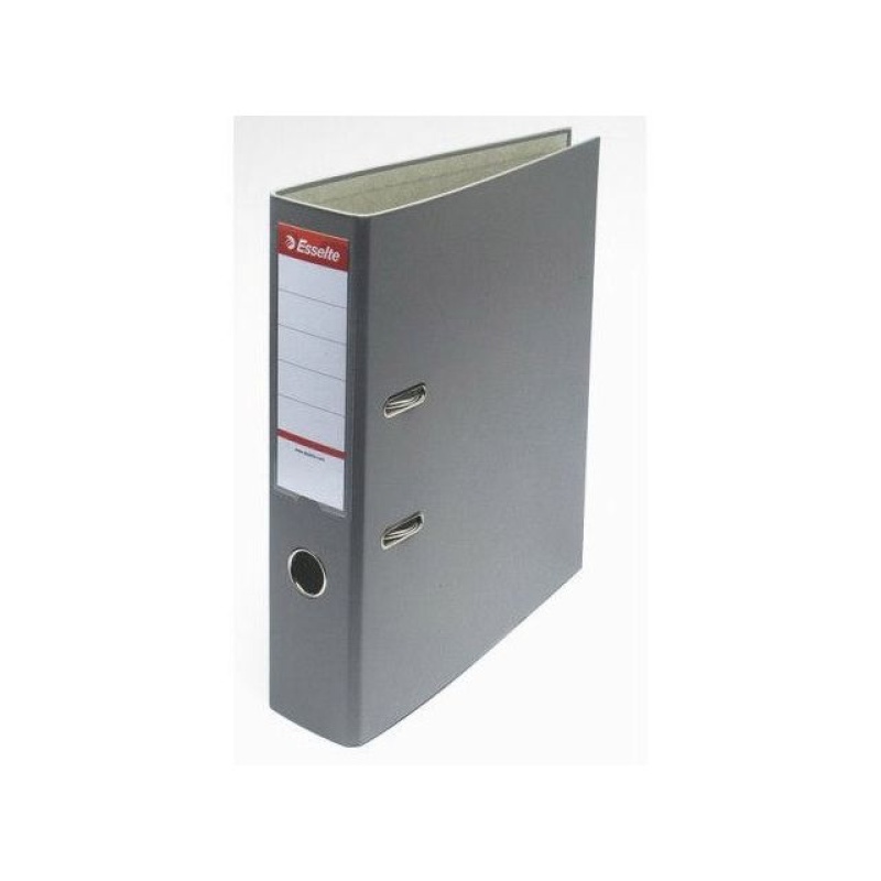 Ordner Esselte 75mm A4 PP grijs