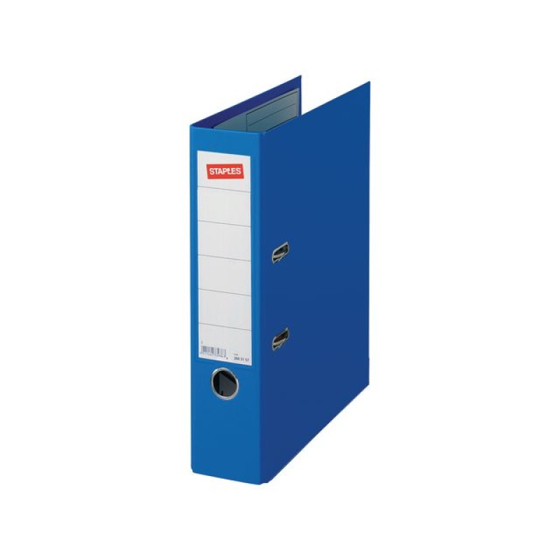 Ordner SPLS Premium 80mm A4 PP blauw