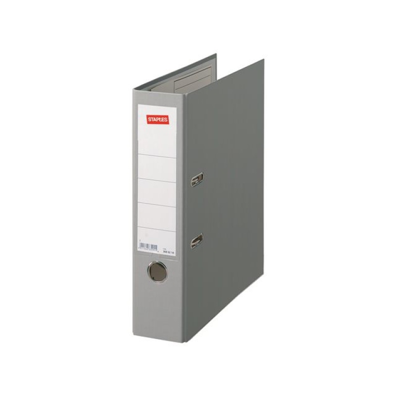 Ordner SPLS Premium 80mm A4 PP grijs