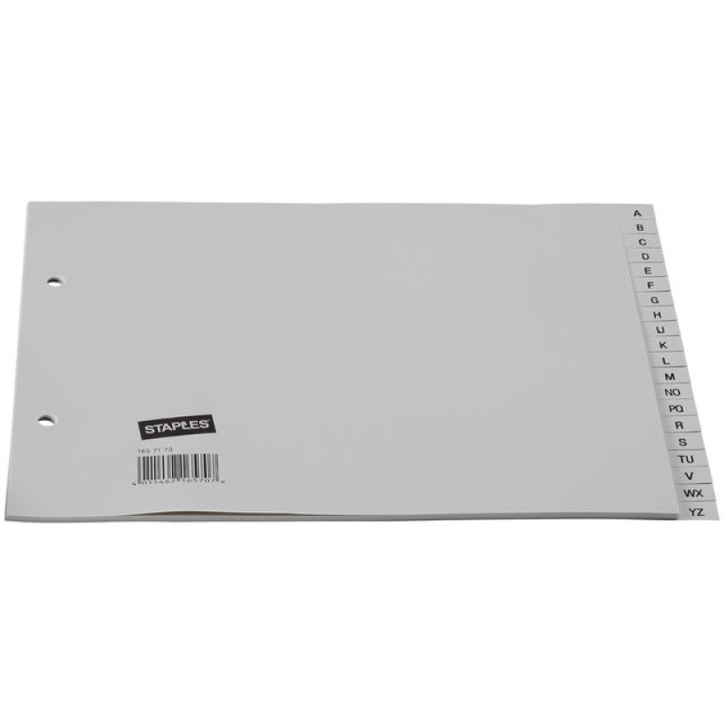 Tabblad SPLS A4dwars 2R PP A-Z gs/set 20