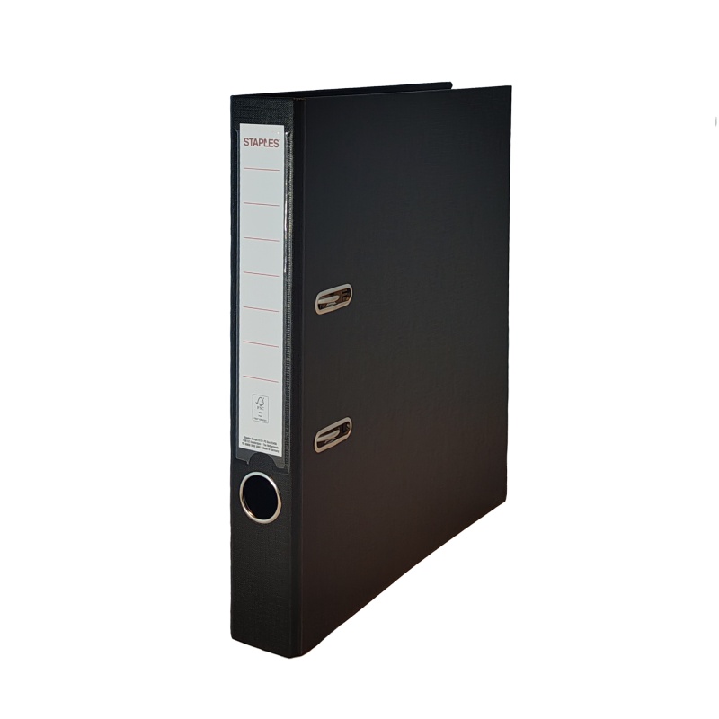 Ordner SPLS Premium 50mm A4 PP zwart