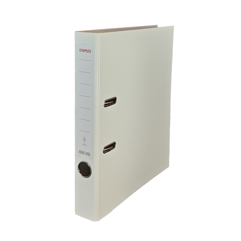 Ordner SPLS Premium 50mm A4 PP wit