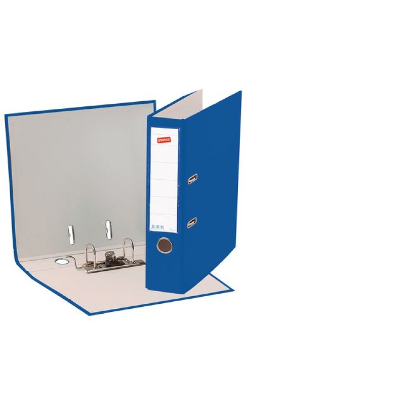 Ordner SPLS 80mm A4 PP blauw