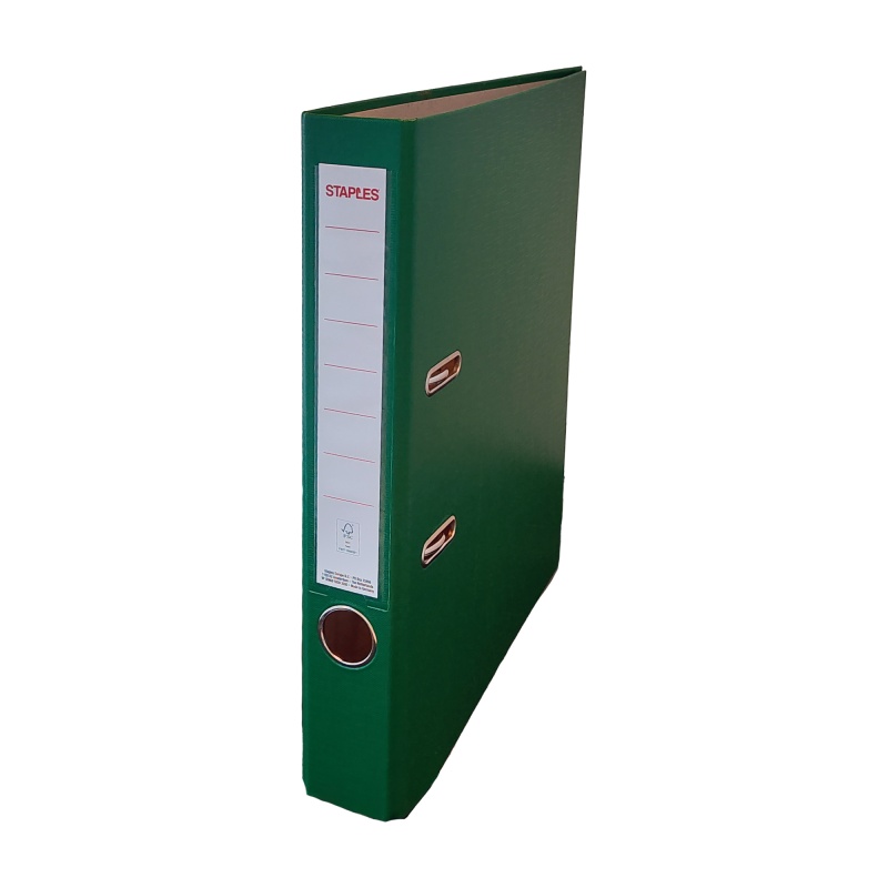 Ordner SPLS 50mm A4 PP groen