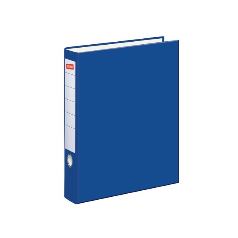 Ordner SPLS 50mm A4 PP blauw