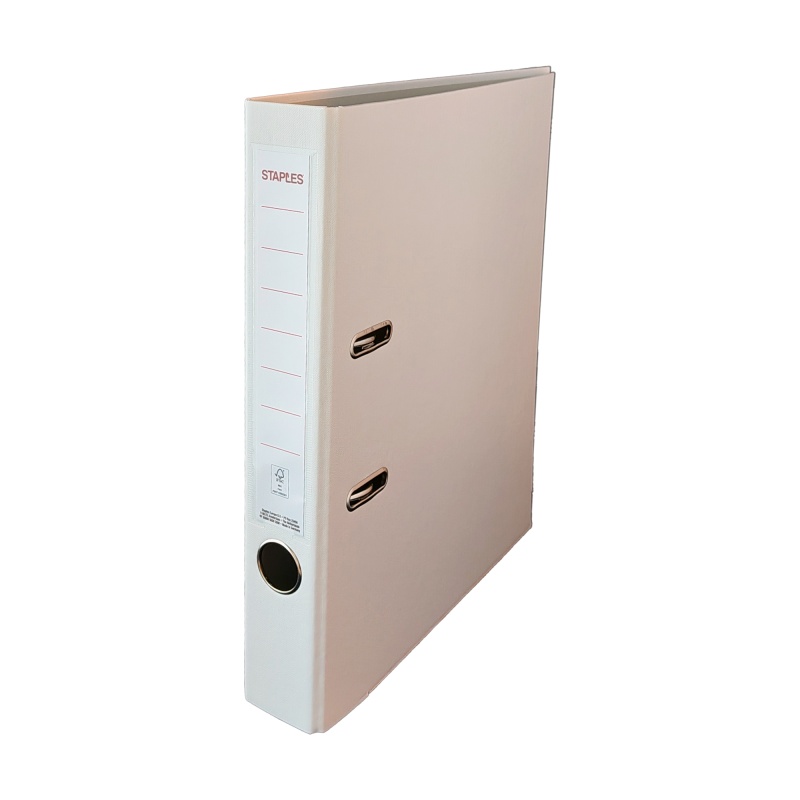 Ordner SPLS 50mm A4 PP wit