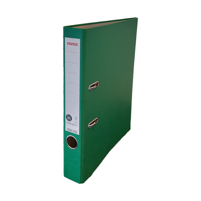 Ordner SPLS 50mm A4 karton groen