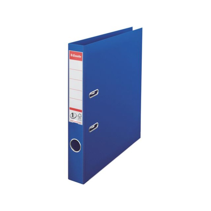 Ordner Esselte 50mm A4 PP power blauw