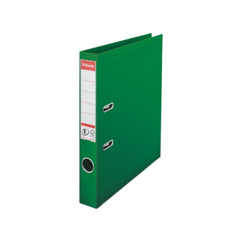 Ordner Esselte 50mm A4 PP groen