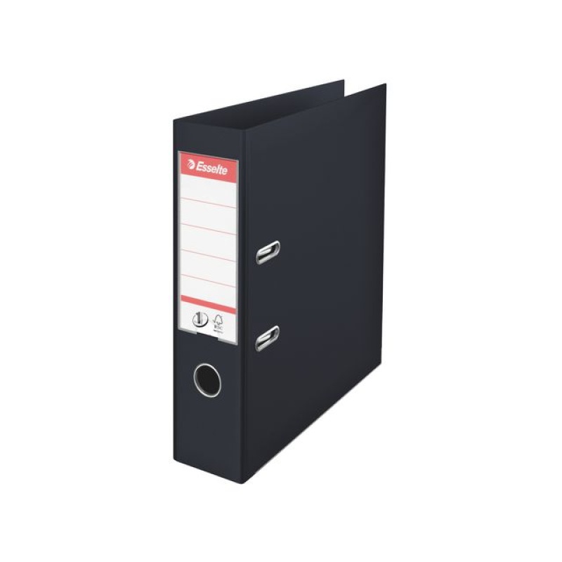 Ordner Esselte 75mm A4 PP zwart