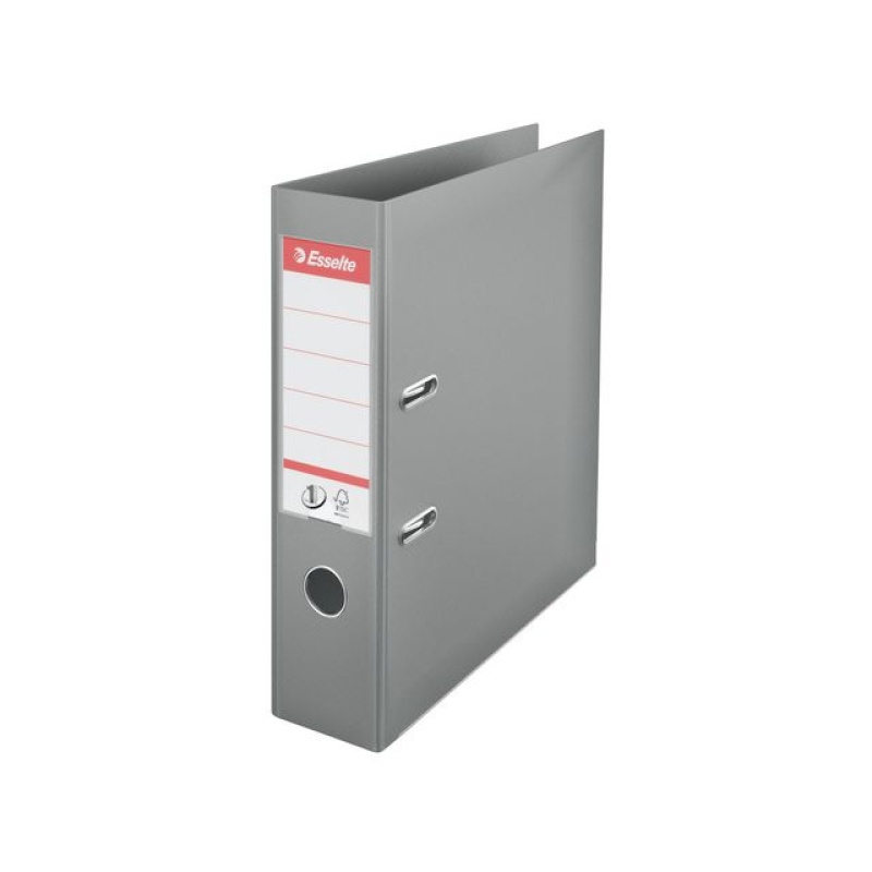 Ordner Esselte 75mm A4 PP grijs