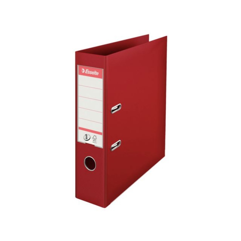Ordner Esselte 75mm A4 PP bordeaux
