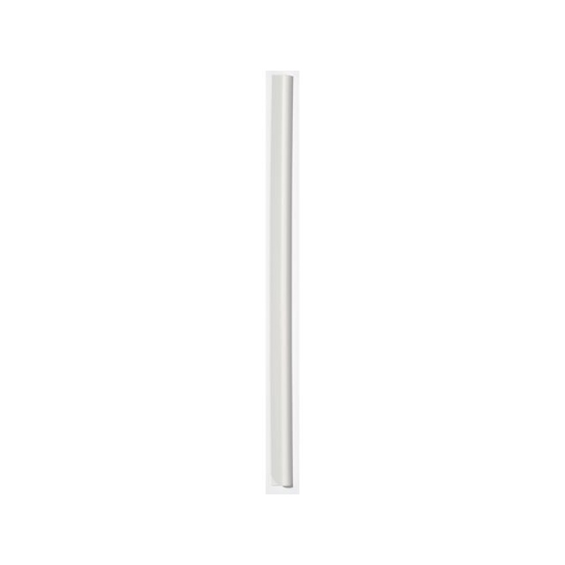 Klemrug Durable 3mm wit/ds 100