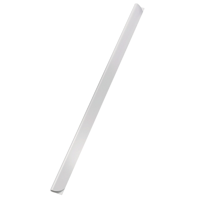 Klemrug Durable 6mm wit/ds 100
