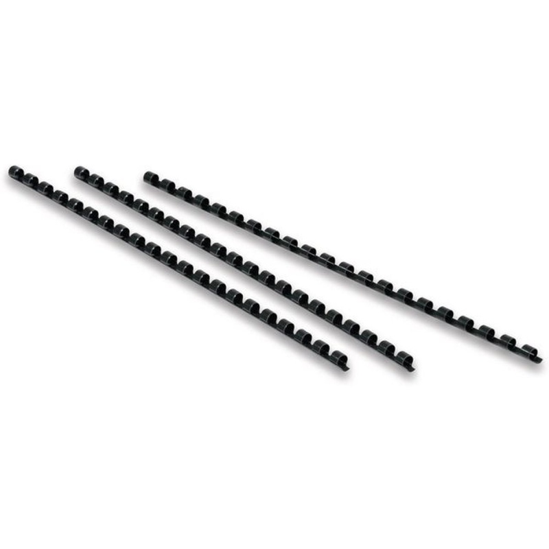 Bindrug 22mm 21r zwart/doos 50
