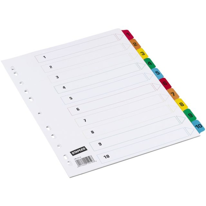 Tabblad SPLS A4 11R 1-10 kar kl.tab/se10