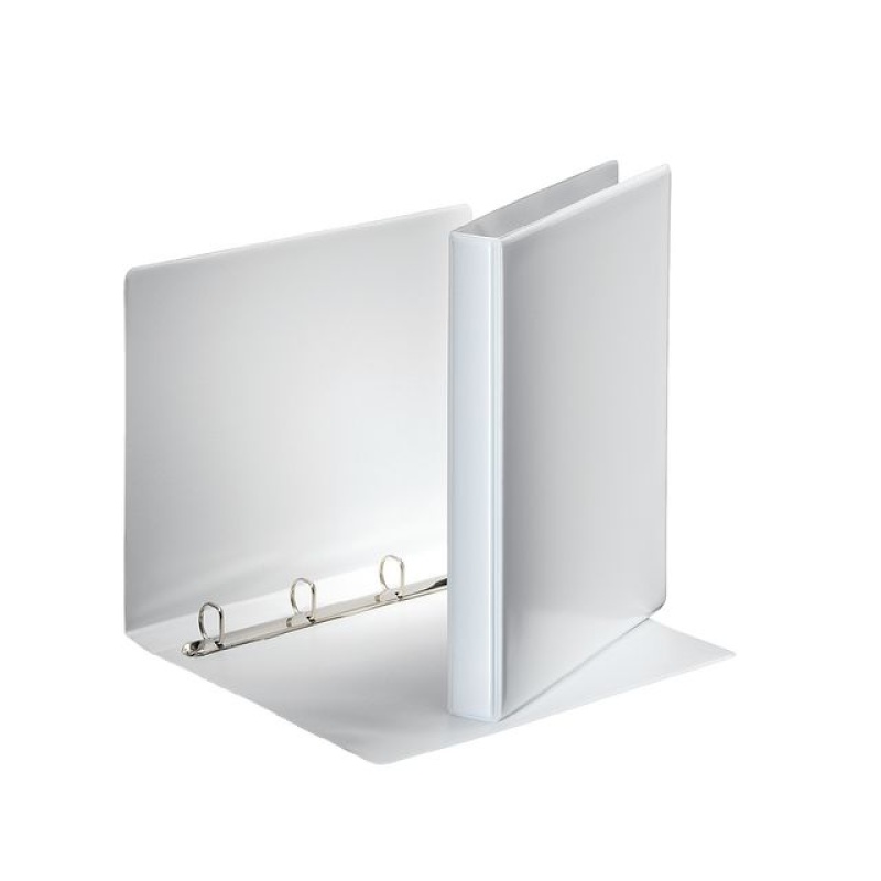 Presentatieringband Esselte A4 4D40 wit