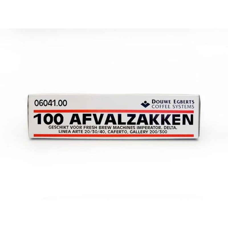 Afvalzak DE 52x54cm hdpe 13mu tr/rl100