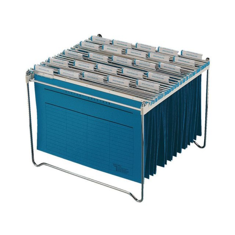 Hangmappenrek Durable A4+ metaal