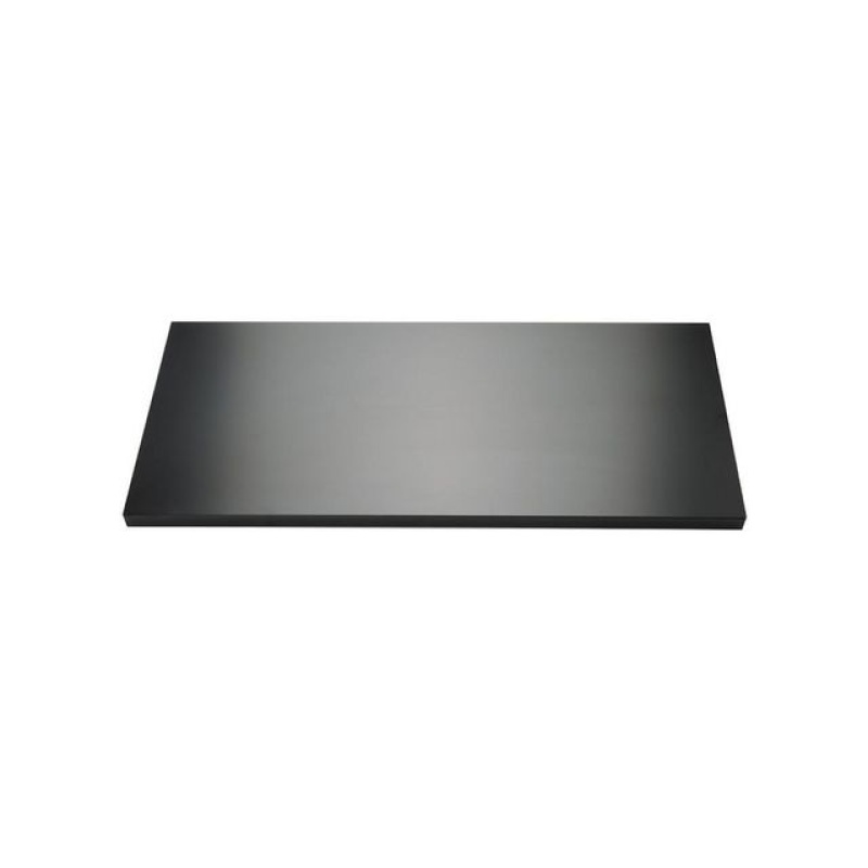 Legbord zwart tbv draaideurkast