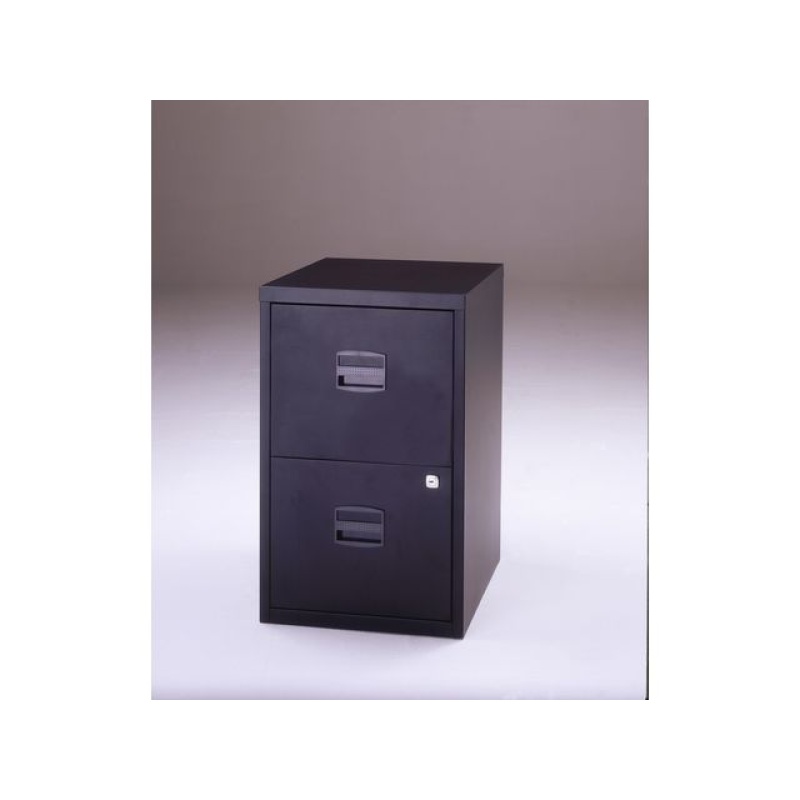 Ladenkast 2 x A-lade zwart
