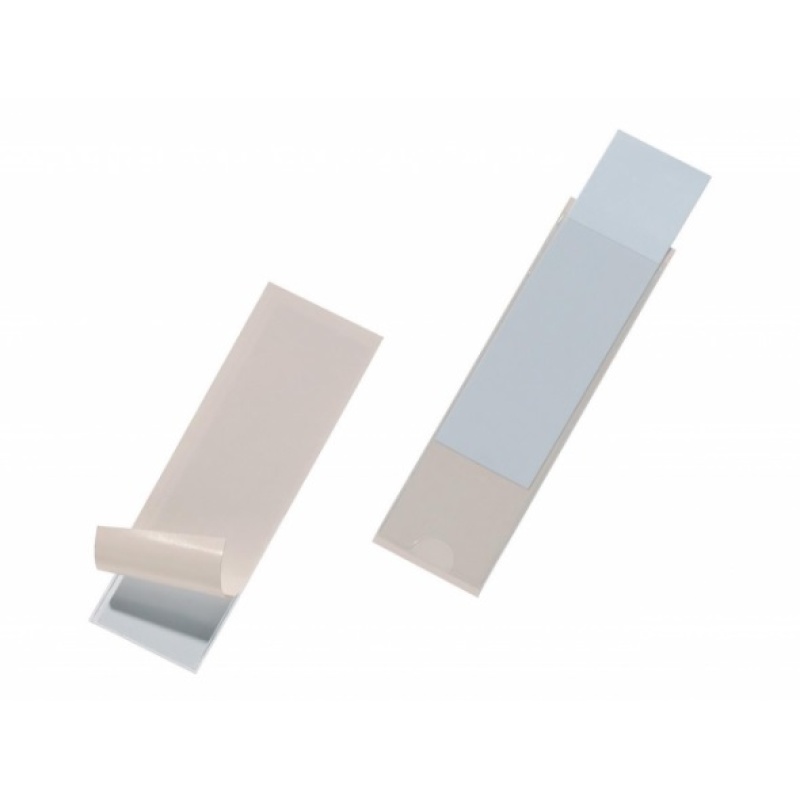 Etikethouder Durable 8073 30x100mm/pk 10