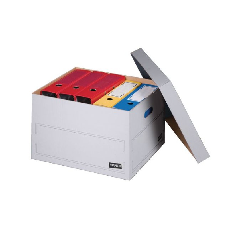 Archiefcontainer SPLS incl. deksel/pk10