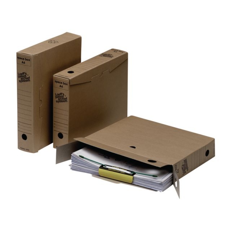 Archiefdoos Loeff Space box A4/doos 50