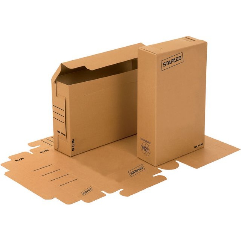 Archiefdoos SPLS 320x230x80 zuurvrij/p25