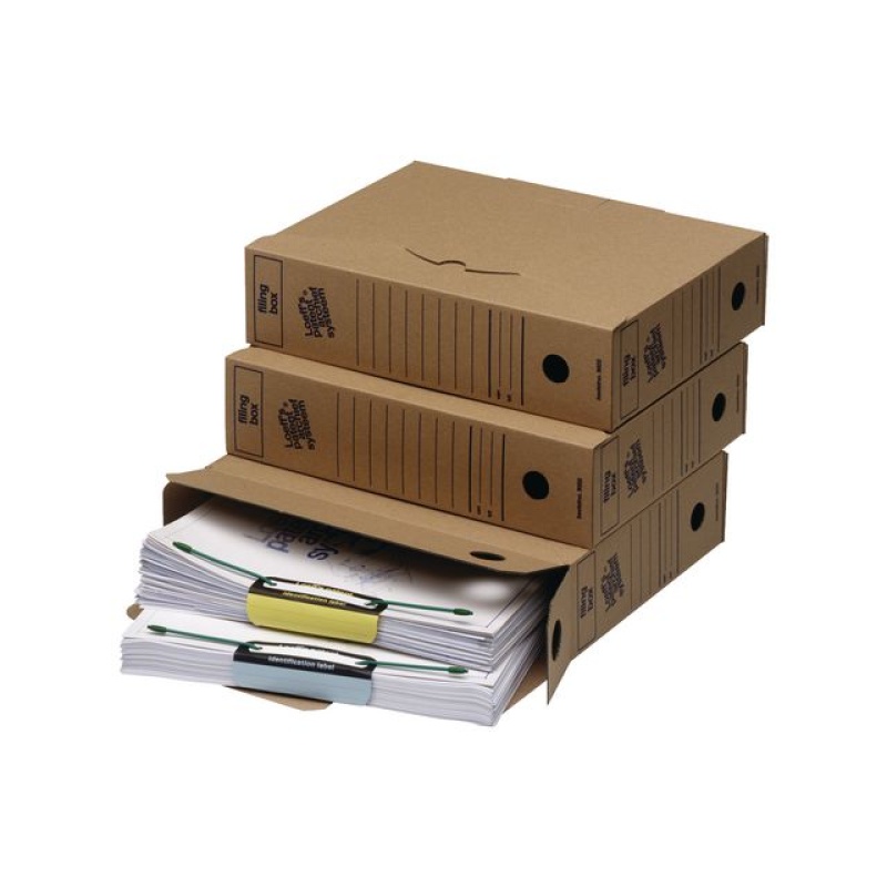 Archiefdoos Loeff Filing box folio/ds 50